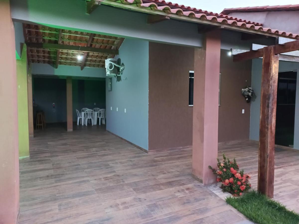 Casa temporada nascentes do jalapao Mateiros Exterior foto